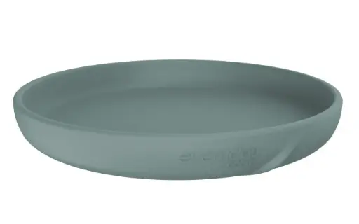 [10536-00] Assiette Silicone Harmony Green | Vert