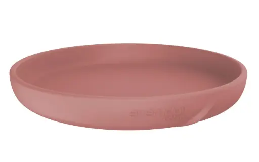 [10538-00] Assiette Silicone Nature Red | Rouge