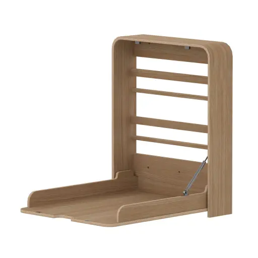 [40704-30] Wall hanging changing unit Nova Oak | Brown