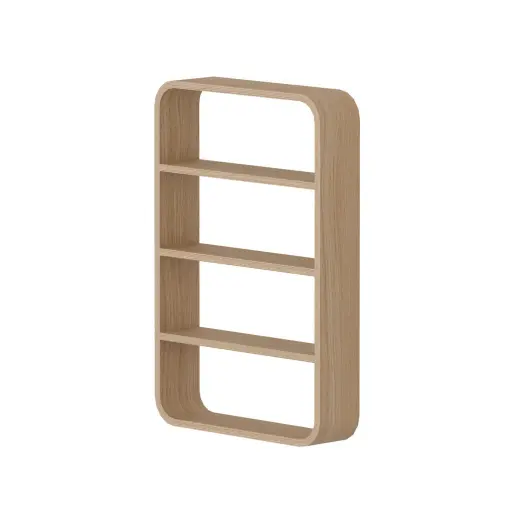 [40201-30] Etagère murale Nova Oak | Marron