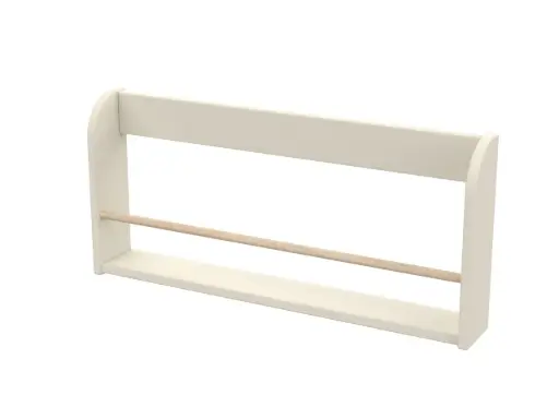 [70145-102] Etagère-présentoir à livres Dots Cream | Ecru