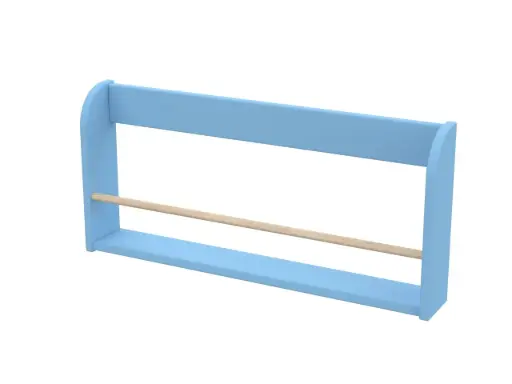 [70145-145] Etagère-présentoir à livres Dots Blue Skies | Bleu