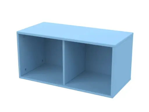 [26206-145] Etagère Roomie Blue Skies | Bleu