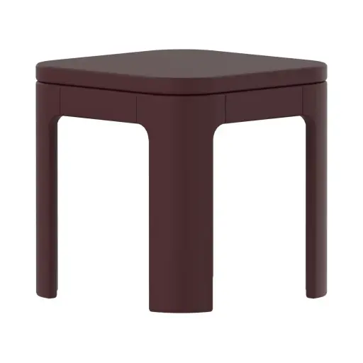 [10093-163] Stool Nova Pomegranate | Purple