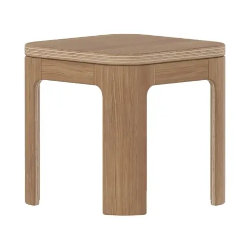 [10093-30] Stool Nova Oak | Brown