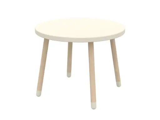 [50103-102] Table de jeu Dots Cream | Ecru