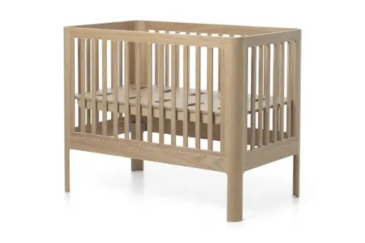 [39801-30] Baby cot 70x120cm Nova Oak | Brown