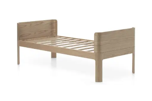 [39101-30] Junior cot 70x150cm Nova Oak | Brown
