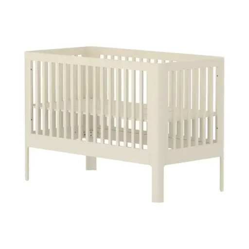 [39805-102] Baby cot 70x140cm Nova Cream | Ecru