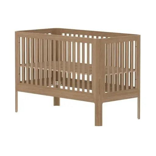 [39805-30] Baby cot 70x140cm Nova Oak | Brown