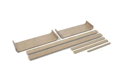 [39104-30] Conversion kit Baby cot to Junior cot 70x150cm Nova Oak | Brown