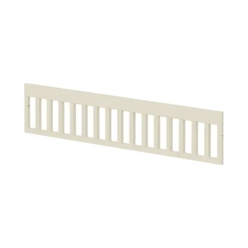 [39804-102] Bed guard 1072x235x15mm for baby cot Nova Cream | Ecru