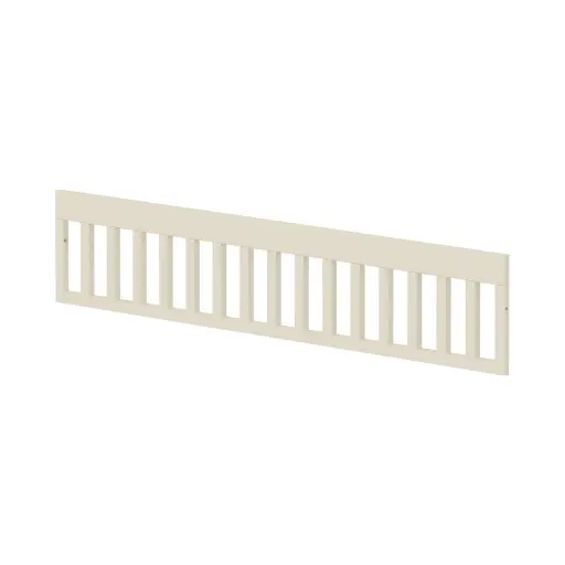 [39808-102] Bedrail 1272x235x15mm Voor Babybed 70x140cm Nova Cream | Ecru