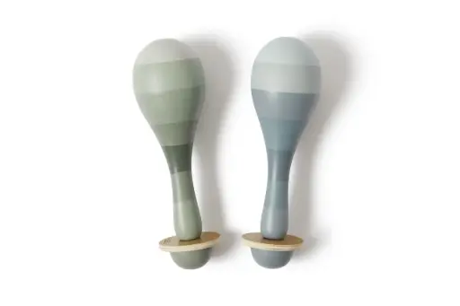 [13232-150] Maracas set 2 Pièces Multicolor | Multicolore