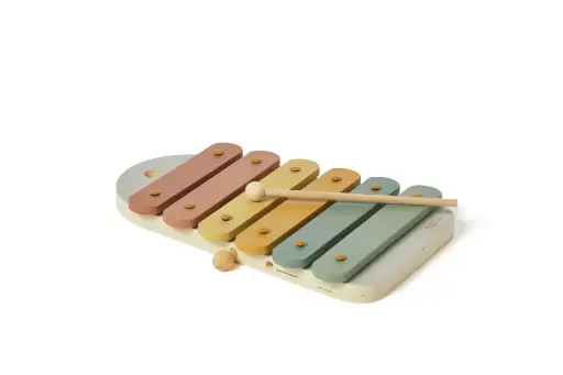 [13336-150] Houten Xylofoon Multicolor | Meerkleurig