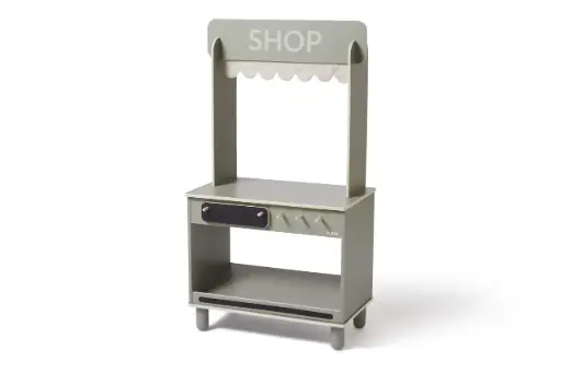[14100-132] The shop and café Natural/Green | Green