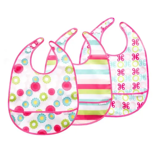 [01690-17] Bavoirs 3 Pièces | Multicolore