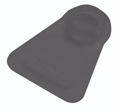 [02188-03] Bouchon pour baignoire Luma Dark Grey | Anthracite