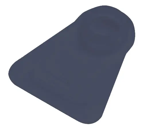 [02188-42] Bath plug for bath Luma Night Blue | Blue