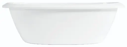 [0L157-01] Bath Snow White | White