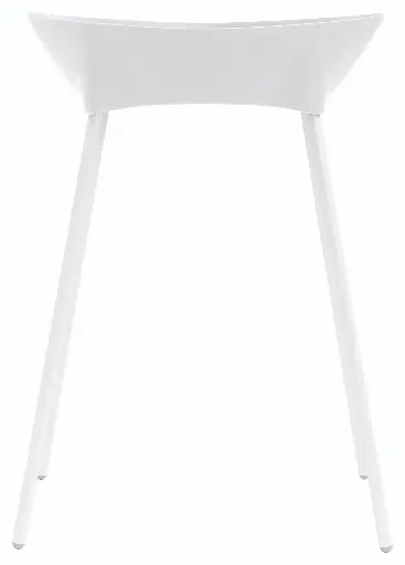 [0L302-01] Support de bain Snow White | Blanc