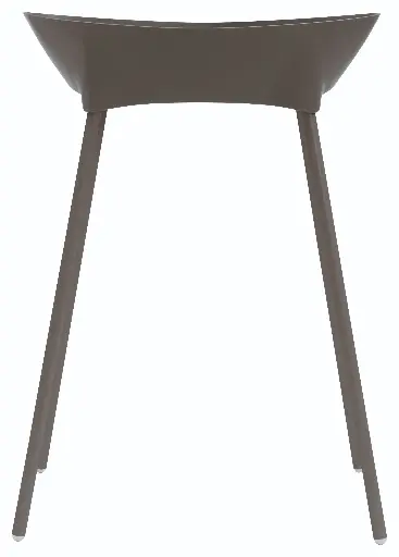 [0L302-03] Bath stand Dark Grey | Anthracite