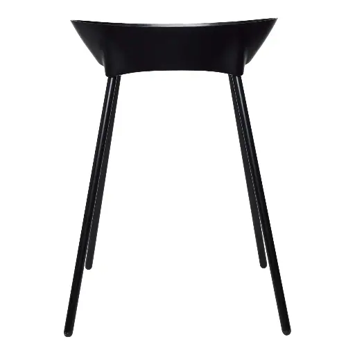 [0L302-07] Bath stand Black | Black