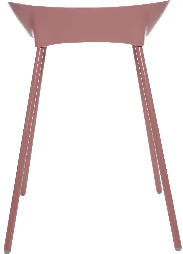 [0L302-31] Bath stand Dusty Rose | Pink