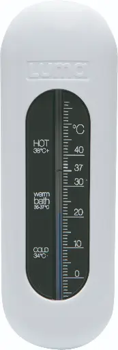 [0L213-01] Bath thermometer Snow White | White