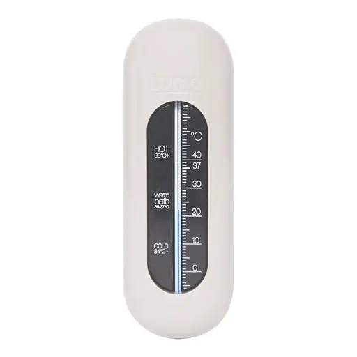 [0L213-10] Bath thermometer Silk Oat | Ecru