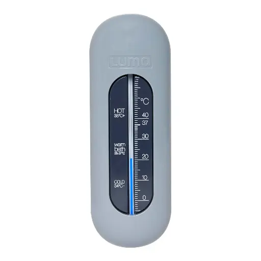 [0L213-41] Bath thermometer Iron Blue | Blue
