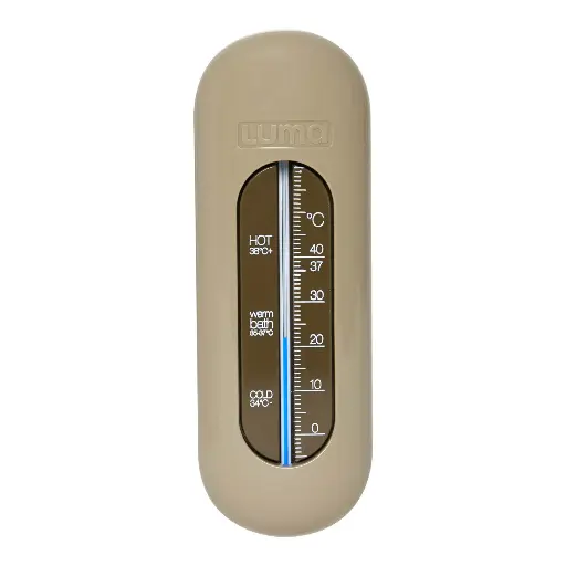 [0L213-43] Thermomètre de bain Olive Green | Vert