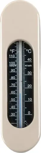 [0L220-08] Bath thermometer Cacao Beach | Beige