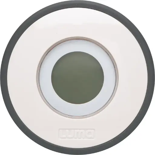 [0L223-10] Digital bath thermometer Silk Oat | Ecru