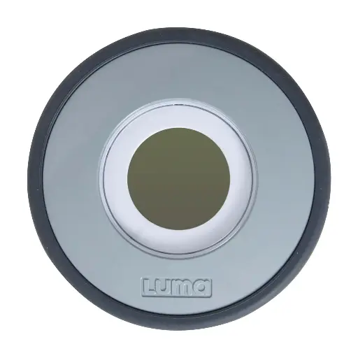[0L223-41] Digital bath thermometer Iron Blue | Blue