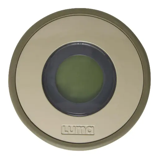 [0L223-43] Digital bath thermometer Olive Green | Green