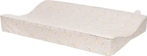[0L801-31] Matelas à langer PU 72x44cm Multi Lines | Multicolore