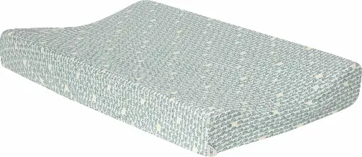 [0L014-24] Waskussenhoes Jersey Bow Deco | Groen