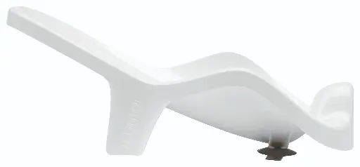 [0L171-01] Bath support Snow White | White