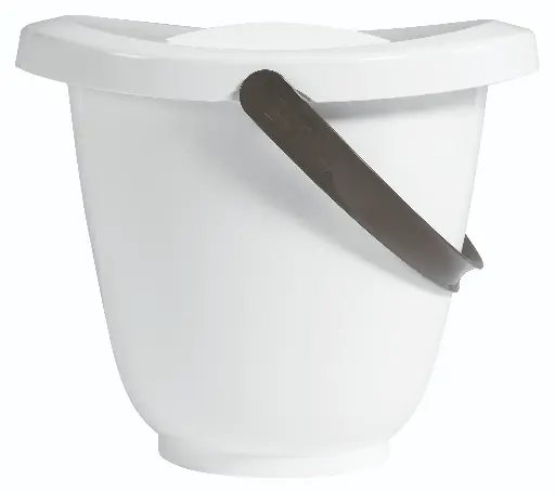 [0L162-01] Nappy pail Snow White | White