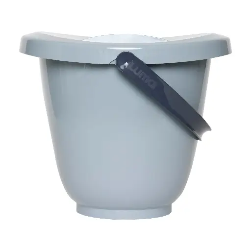 [0L162-41] Nappy pail Iron Blue | Blue