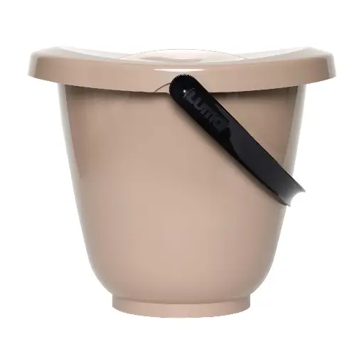 [0L162-45] Nappy pail Desert Taupe | Taupe