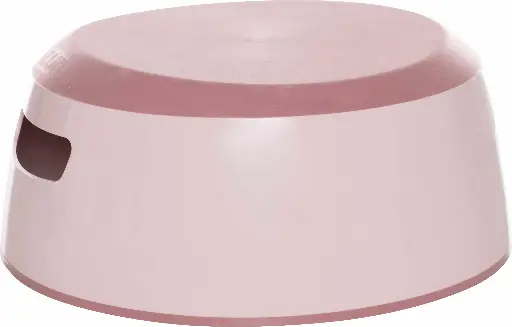 [0L027-30] Step stool Blossom Pink | Pink