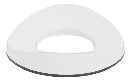 [0L037-01] Réducteur de toilette Snow White | Blanc