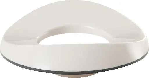 [0L037-10] Réducteur de toilette Silk Oat | Ecru
