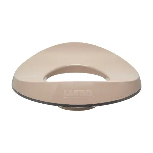 [0L037-45] Réducteur de toilette Desert Taupe | Taupe
