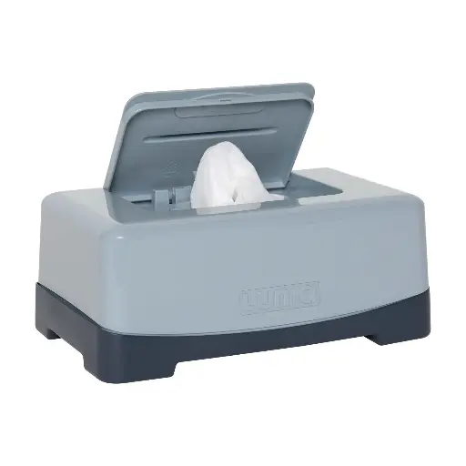 [0L229-41] Easy wipe box Iron Blue | Blue