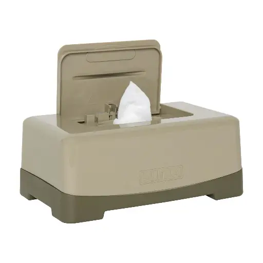 [0L229-43] Easy wipe box Olive Green | Green