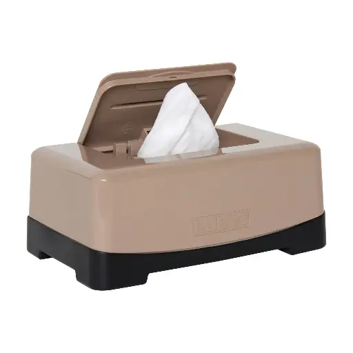 [0L229-45] Easy wipe box Desert Taupe | Taupe