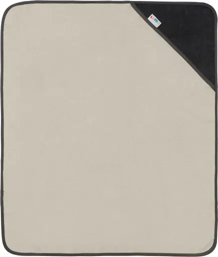 [0L010-08] Badcape 75x85cm Cacao Beach | Beige